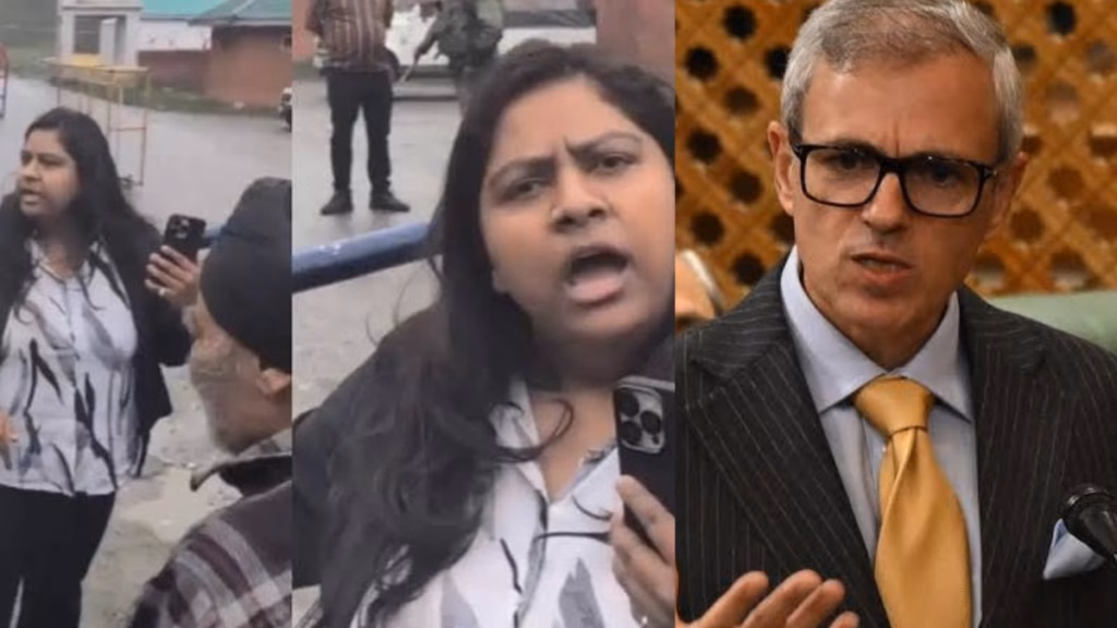 ‘जानते नहीं मेरा बाप कौन है’ का नया वर्जन बना ‘हम Gen Z हैं’? उमर अब्दुल्ला ने द्रास चेकपोस्ट Viral Video पर कसा तंज [VIDEO]