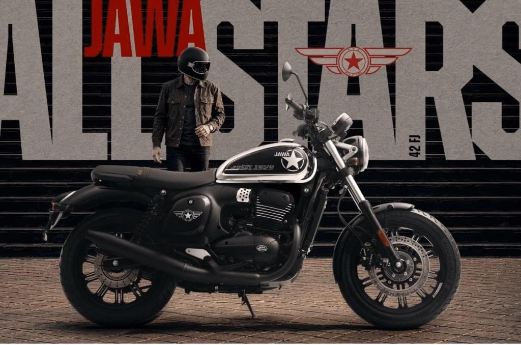 Jawa 42 FJ All Stars launched from Rs 2.02 lakh