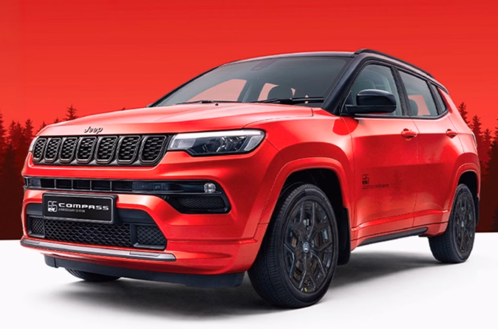 Jeep Compass 85th Anniversary Edition launched at Rs 26.70 lakh