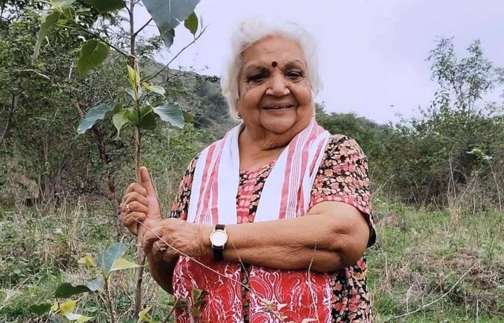 जनक दीदी पौधे लगाकर मनाएंगी अपना 41वाँ रक्षा-बंधन