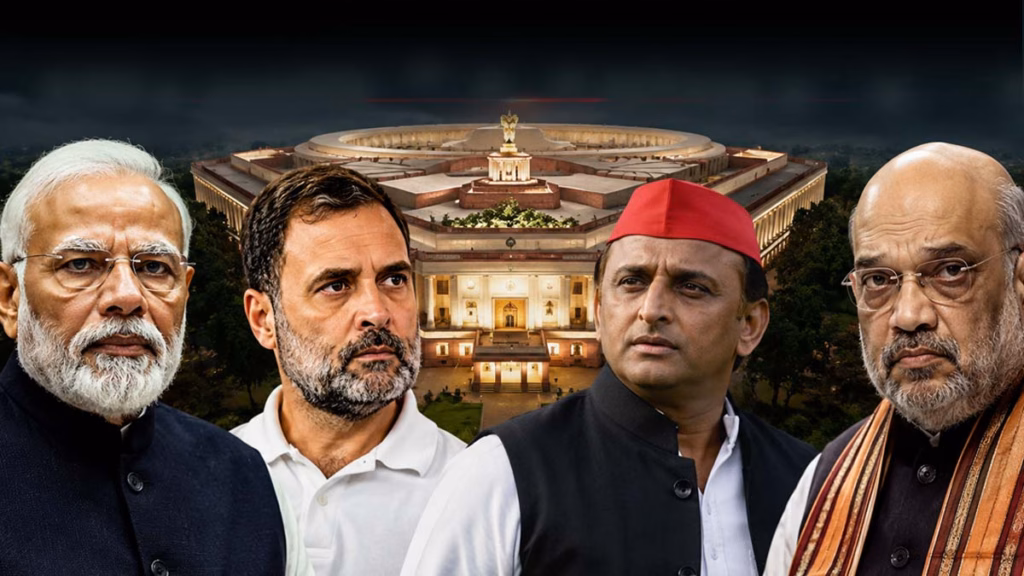 जनता की कमाई के 175 करोड़ स्वाहा, माननीयों के हंगामे में संसद के 173 घंटे बर्बाद