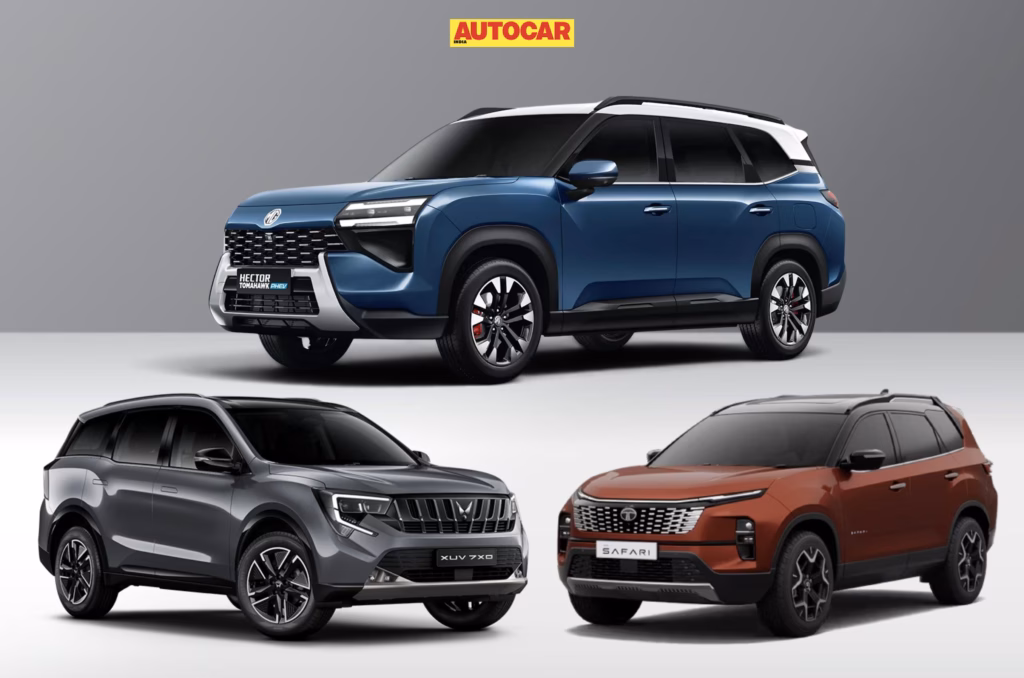 JSW MG bets on PHEVs to challenge diesel models in executive SUV market