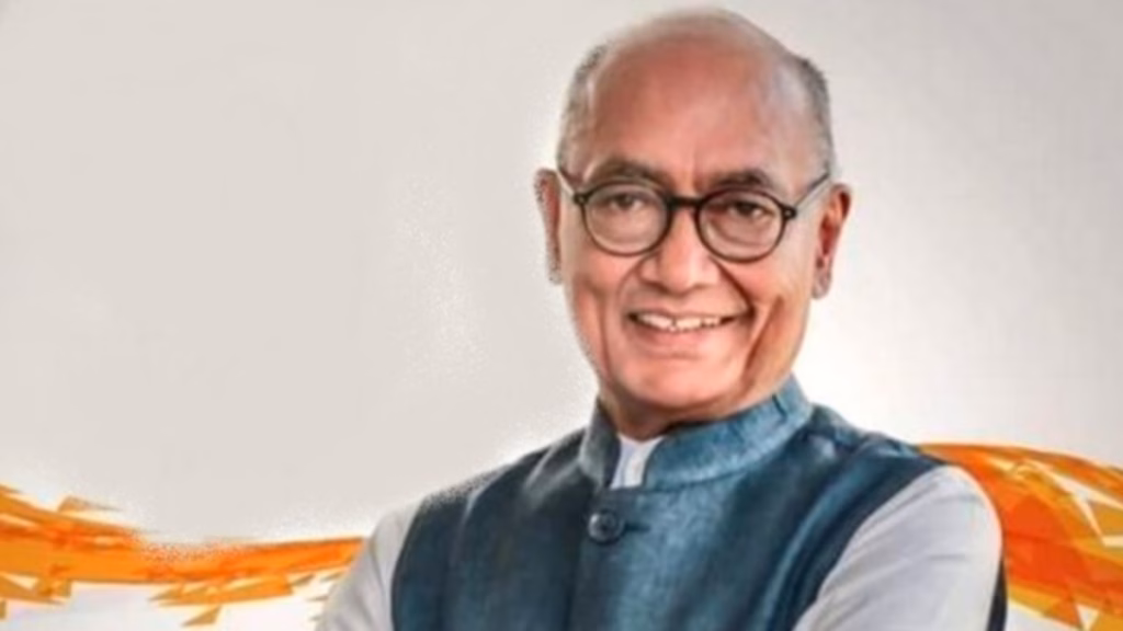 कांवड़ यात्रा पर दिग्विजय सिंह के बयान से गरमाई सियासत, भाजपा ने बताया सनातन का अपमान, माफी की मांग
