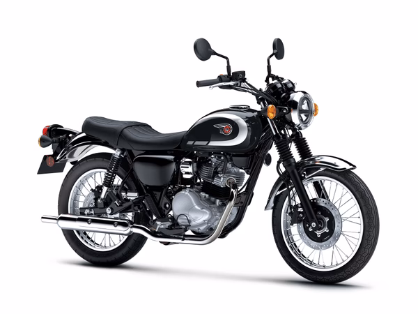 Kawasaki W230 gets a new colour for 2027