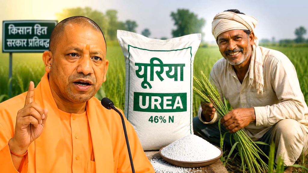 खरीफ में खाद की पर्याप्त उपलब्धता पर योगी सरकार का जोर