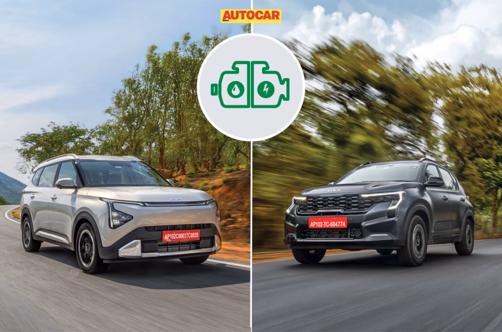 Kia confirms Sonet, Carens Clavis hybrids by 2029