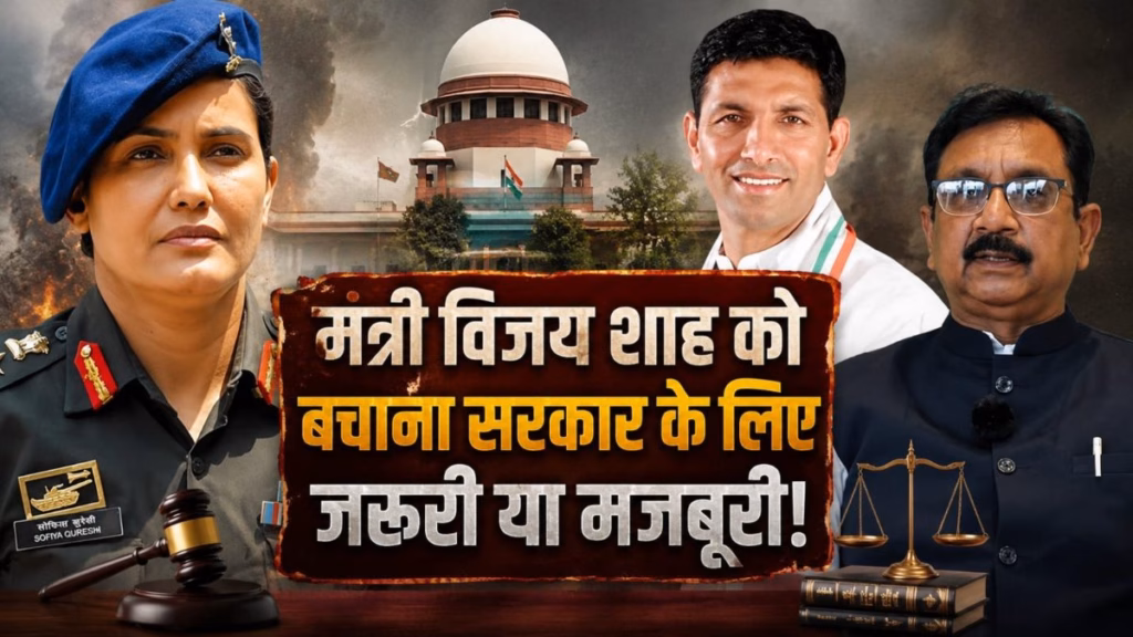 कर्नल सोफिया मामले में मंत्री विजय शाह के बचाव में क्यों सरकार?, पीसीसी चीफ जीतू पटवारी ने राष्ट्रपति को लिखा पत्र