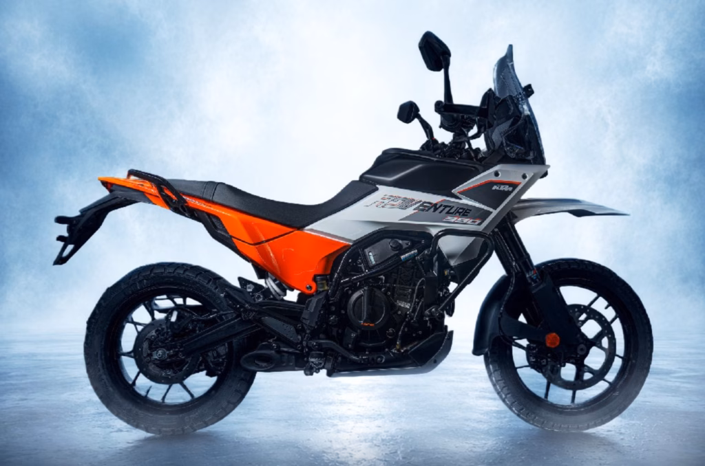 KTM 390 Adventure now gets unique colours