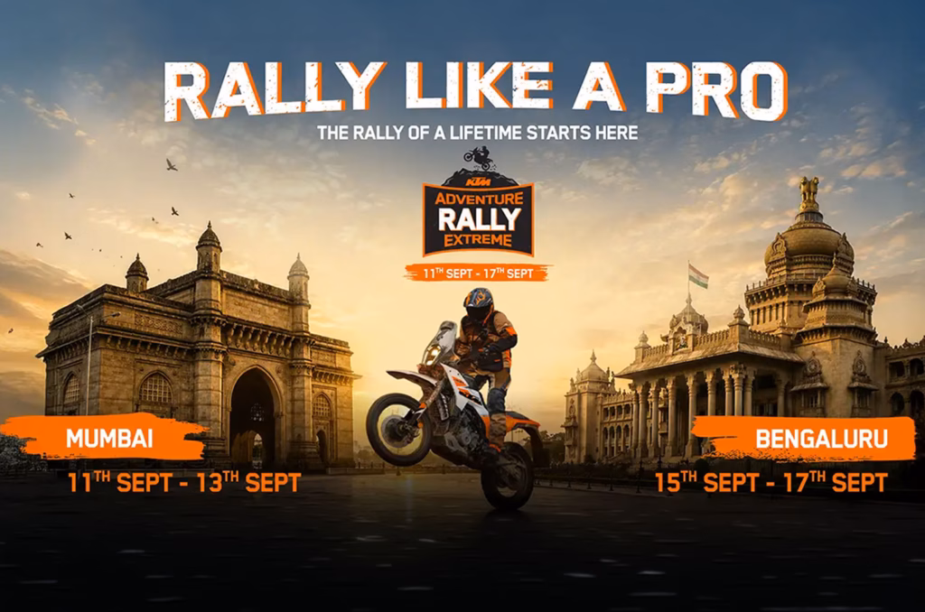 KTM is bringing Dakar Champion Matthias Walkner to India