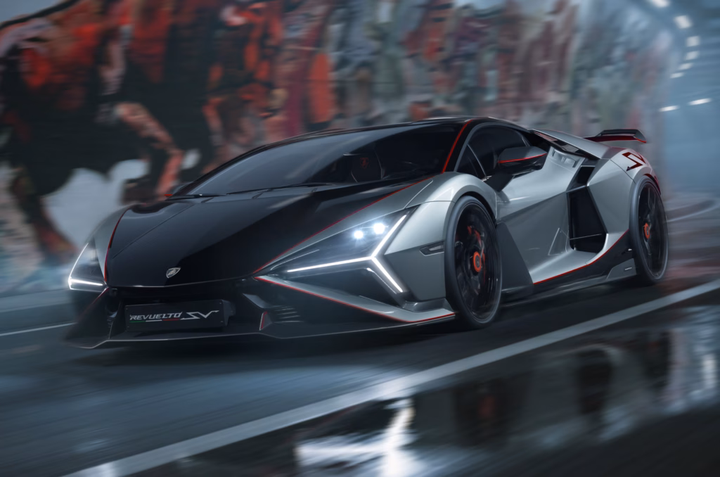 Lamborghini Revuelto SV image gallery