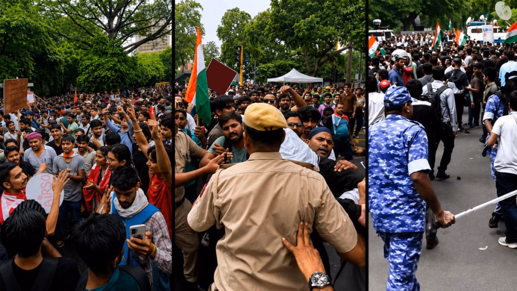 LIVE: स्टूडेंट प्रोटेस्ट पर सुप्रीम कोर्ट में दिल्ली पुलिस का दावा