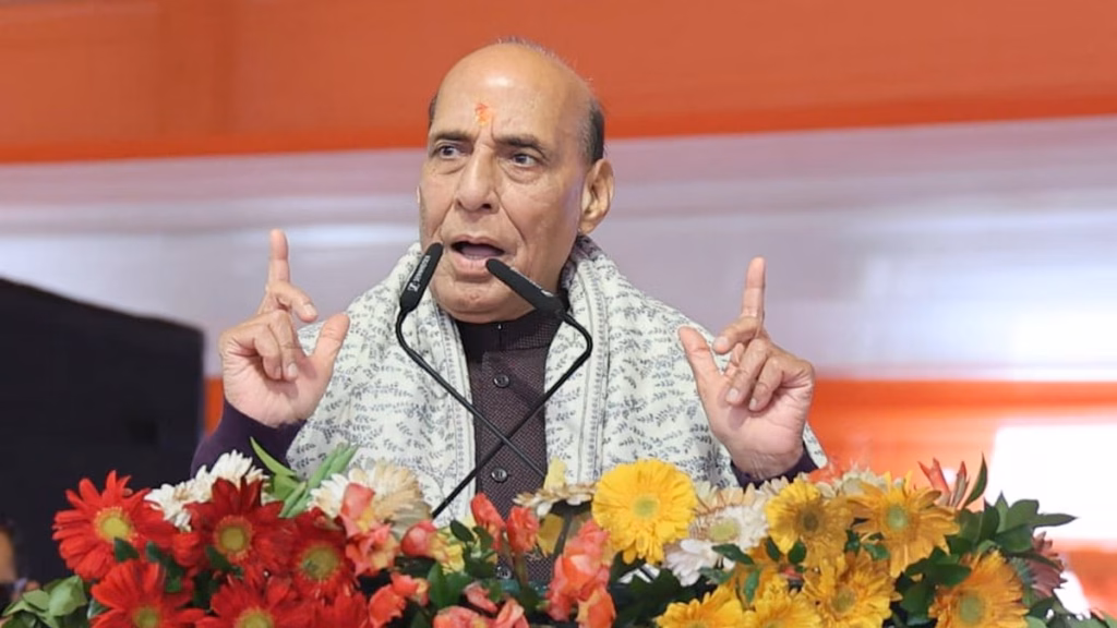 लखनऊ के विकास में मुख्यमंत्री योगी का सबसे बड़ा सहयोग : राजनाथ सिंह