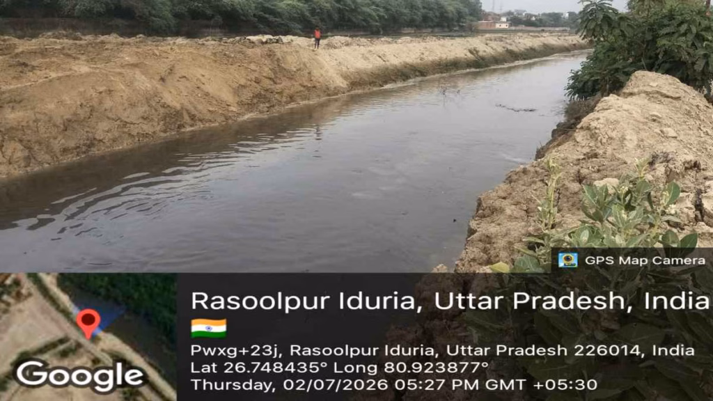 लखनऊ की सई नदी को सीवेज प्रदूषण से मुक्त करने की कवायद तेज