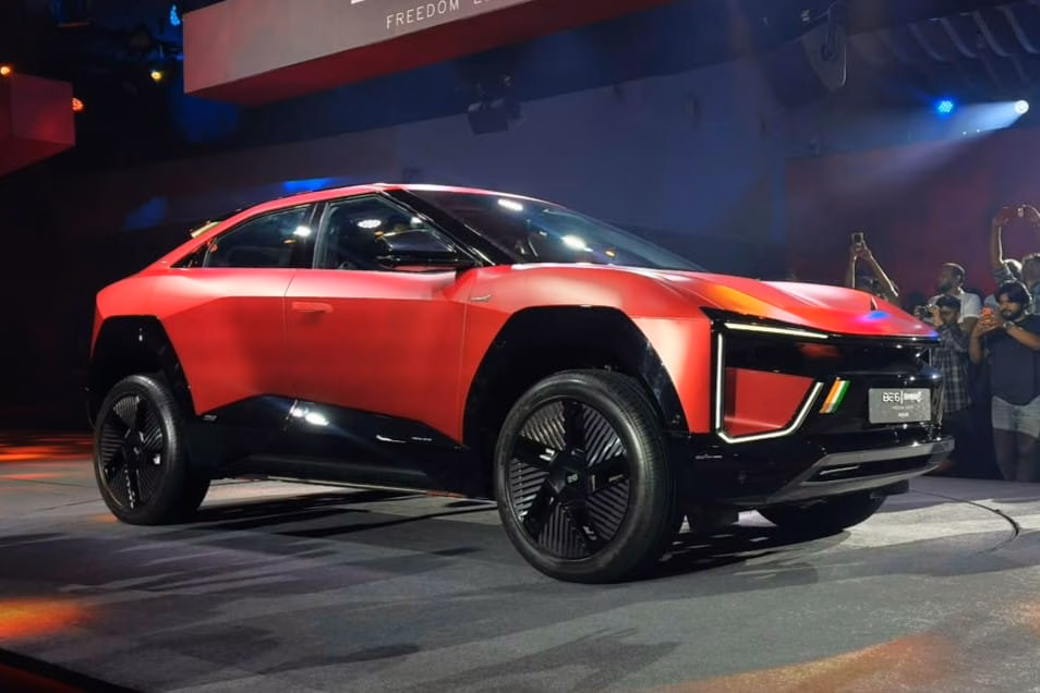 Mahindra BE 6 Formula E Freedom Edition revealed