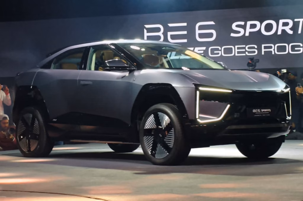 Mahindra BE 6 Sporteq launched at Rs 19.45 lakh
