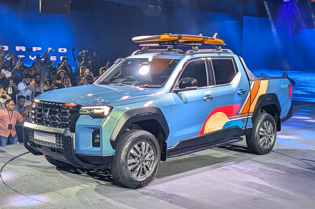 Mahindra Scorpio Lifestyler pickup truck unveiled