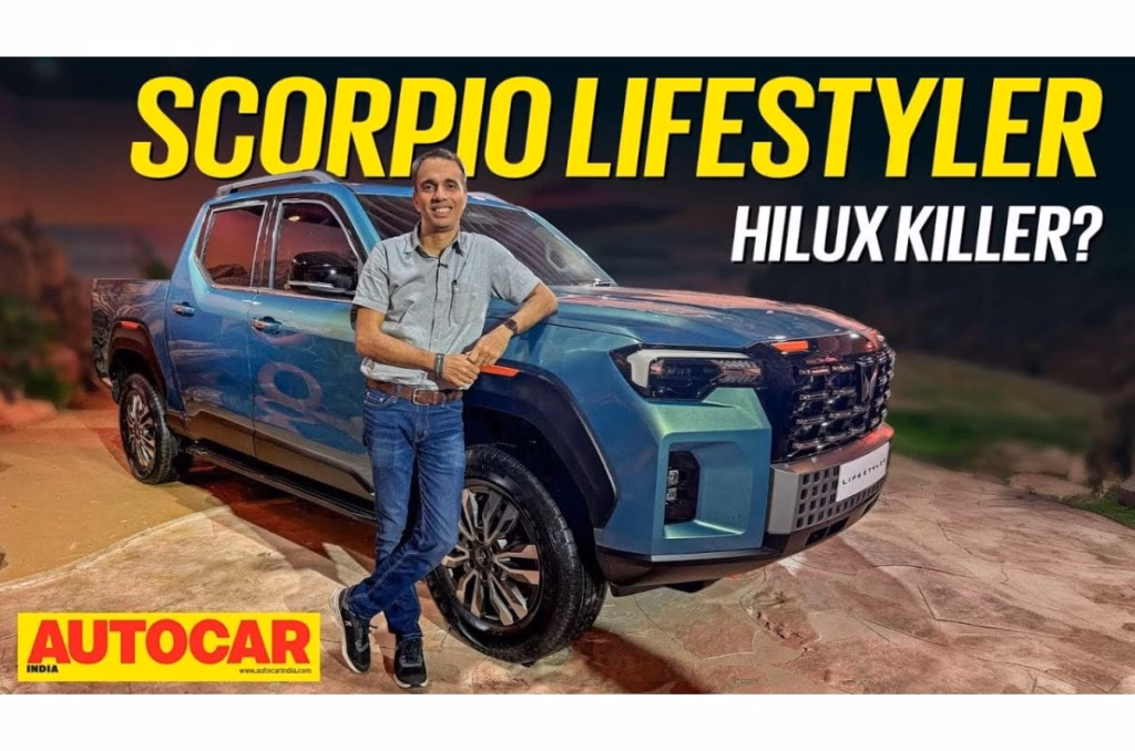 Mahindra Scorpio Lifestyler walkaround video