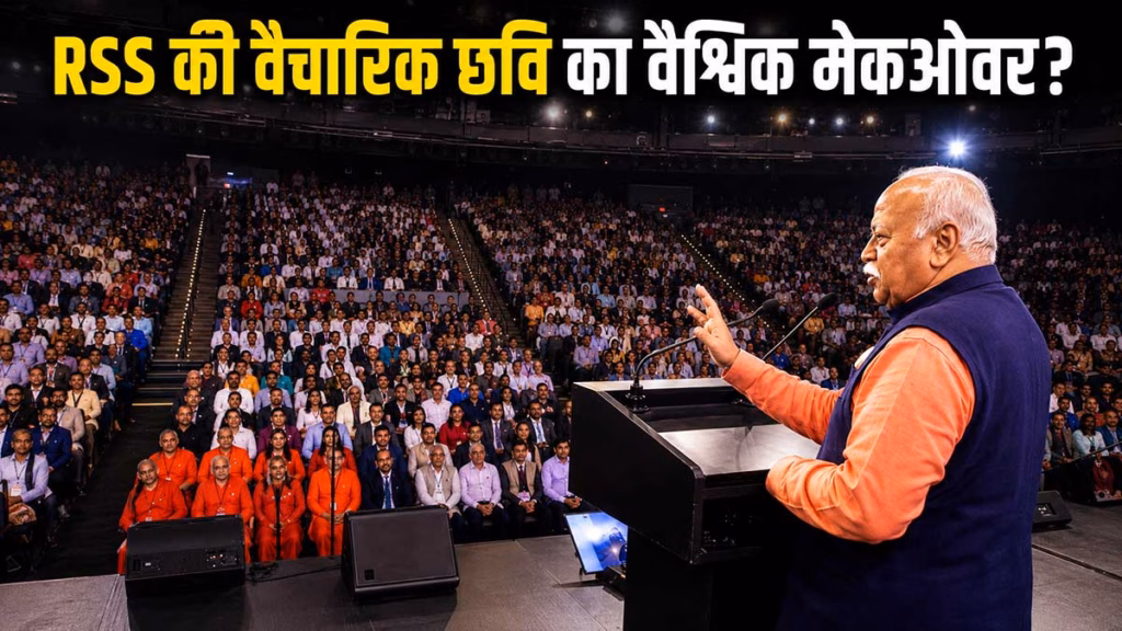 मैडिसन स्क्वायर पर मोहन भागवत के हिंदु-मुस्लिम वाले बयान और ज़ोहरान ममदानी के विरोध के असली मायने