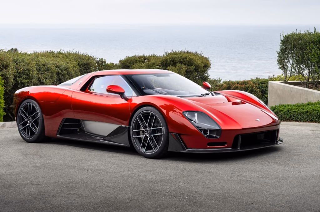 McLaren McL 6GT concept: brand's first manual since the F1