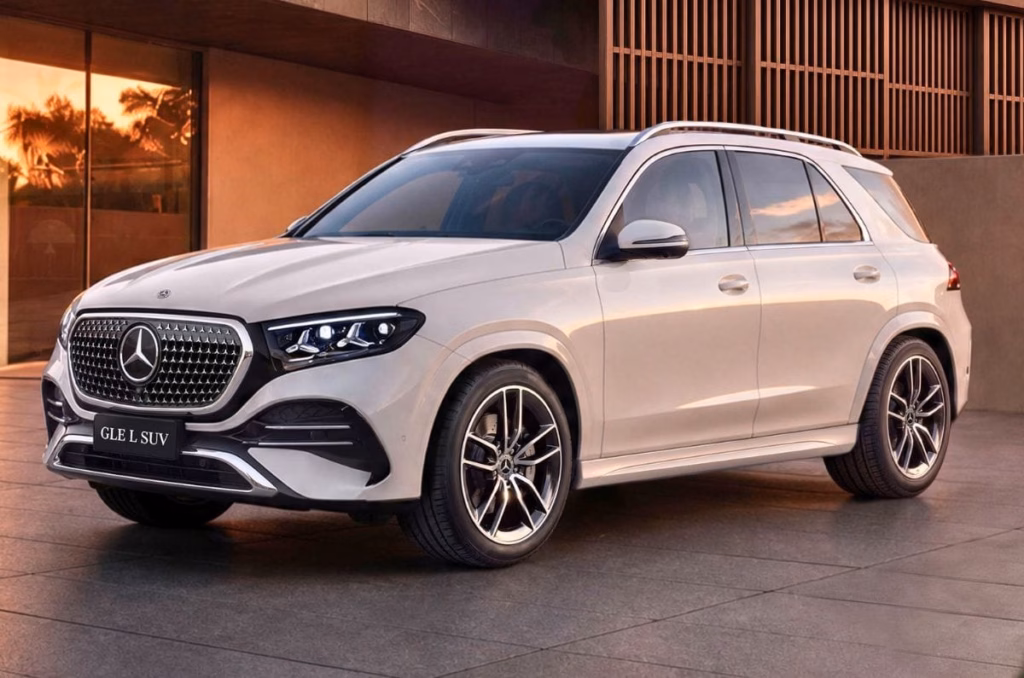 Mercedes-Benz reveals long-wheelbase GLE L in China