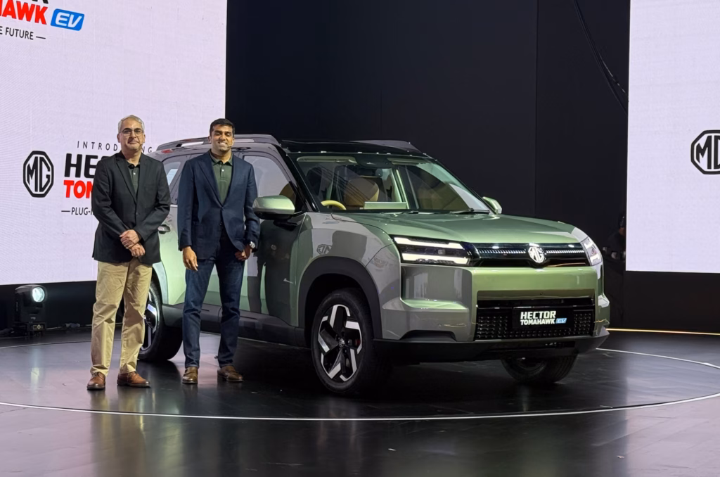 MG Hector Tomahawk EV launched at Rs 19.49 lakh