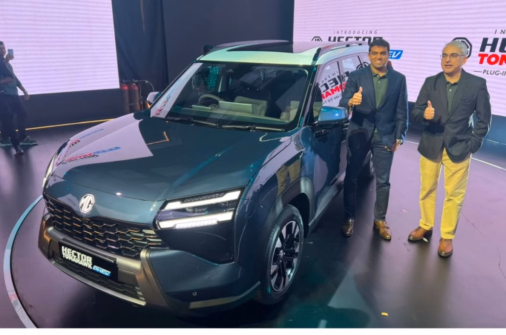 MG Hector Tomahawk PHEV launched at Rs 25.69 lakh