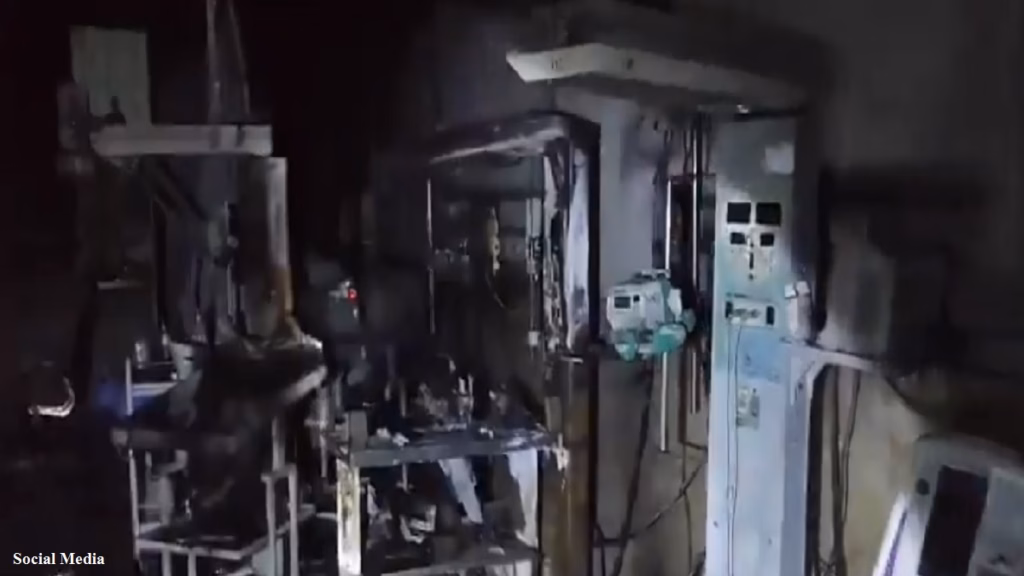 महाराष्ट्र के अमरावती में दर्दनाक हादसा: अस्पताल के NICU वार्ड में भीषण आग, धुएं में दम घुटने से 3 मासूमों की मौत