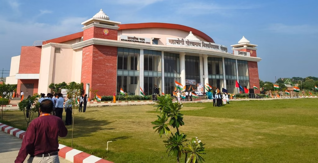 महायोगी गोरखनाथ विश्वविद्यालय के 5 साल पूरे, 12 से 53 पाठ्यक्रमों तक पहुंची शैक्षिक यात्रा