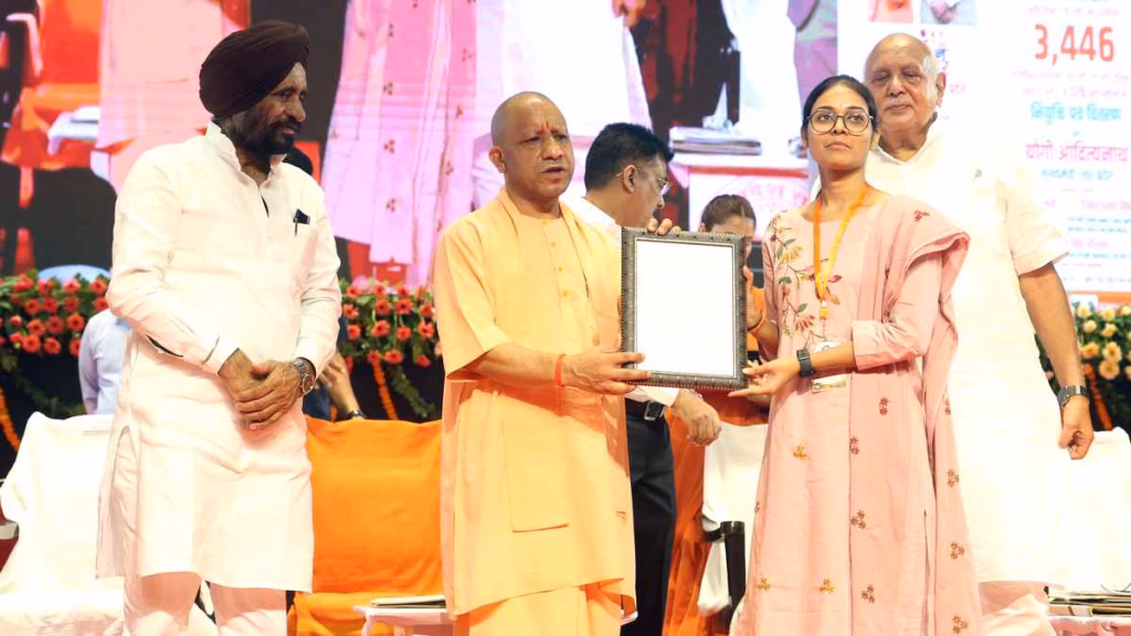 मिशन रोजगार के तहत 3572 युवाओं को नियुक्ति, योगी सरकार के पारदर्शी मॉडल की सराहना