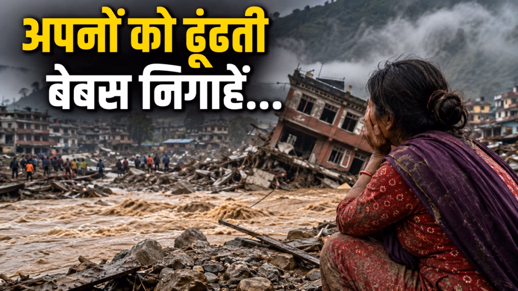 मलबे में तब्दील हुई पशुपतिनाथ की भूमि नेपाल, कई जिंदगियां लापता, किसी की गोद उजड़ी, किसी की जिंदगी का सहारा