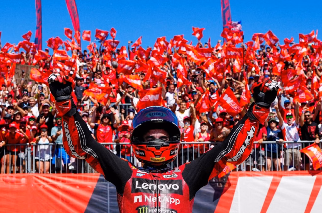 MotoGP 2026: Marc Marquez wins Aragon GP to close in on championship lead