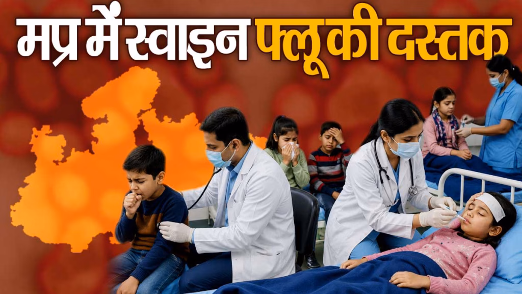 मप्र में स्वाइन फ्लू की दस्तक, अब तक 1 मौत, उज्जैन में रोज 200 बच्चे पहुंच रहे अस्पताल, सर्दी-खांसी से इंदौर में दहशत