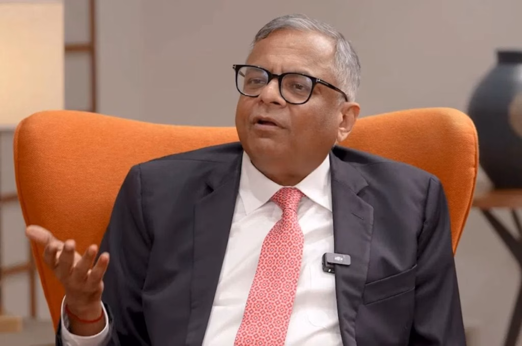 N Chandrasekaran Resigns as Tata Sons Chairman: Reuters