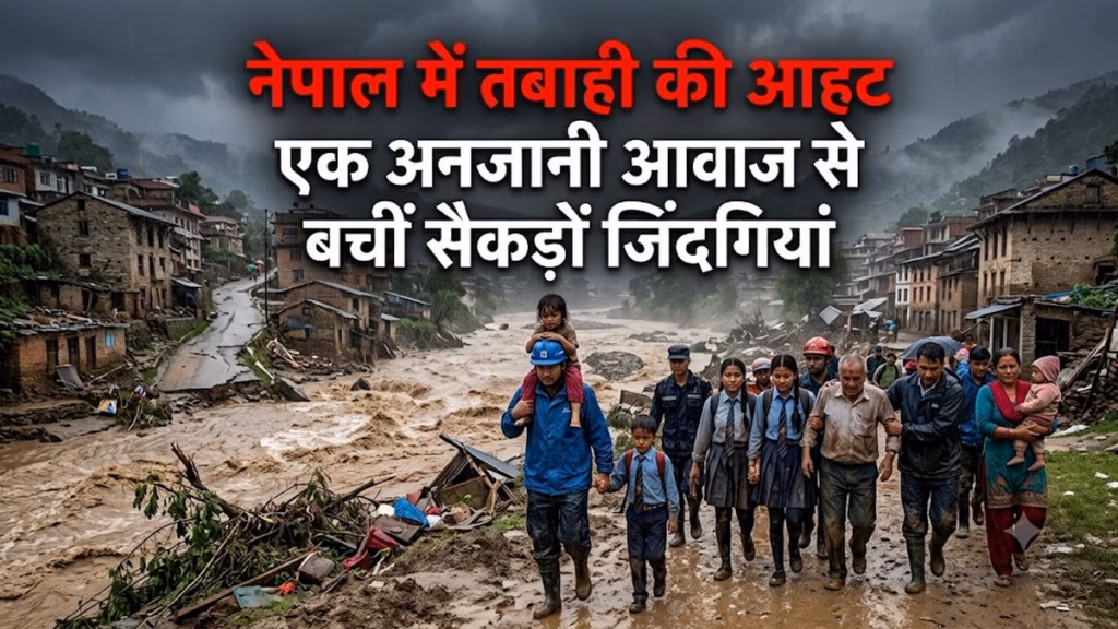 Nepal Flood : बड़ी बाढ़ आ रही है, भागो, अनजान शख्स बना फरिश्ता, बची 370 से ज्यादा जानें, स्कूल में ऐसे हुआ जिंदगी का सबसे बड़ा Rescue
