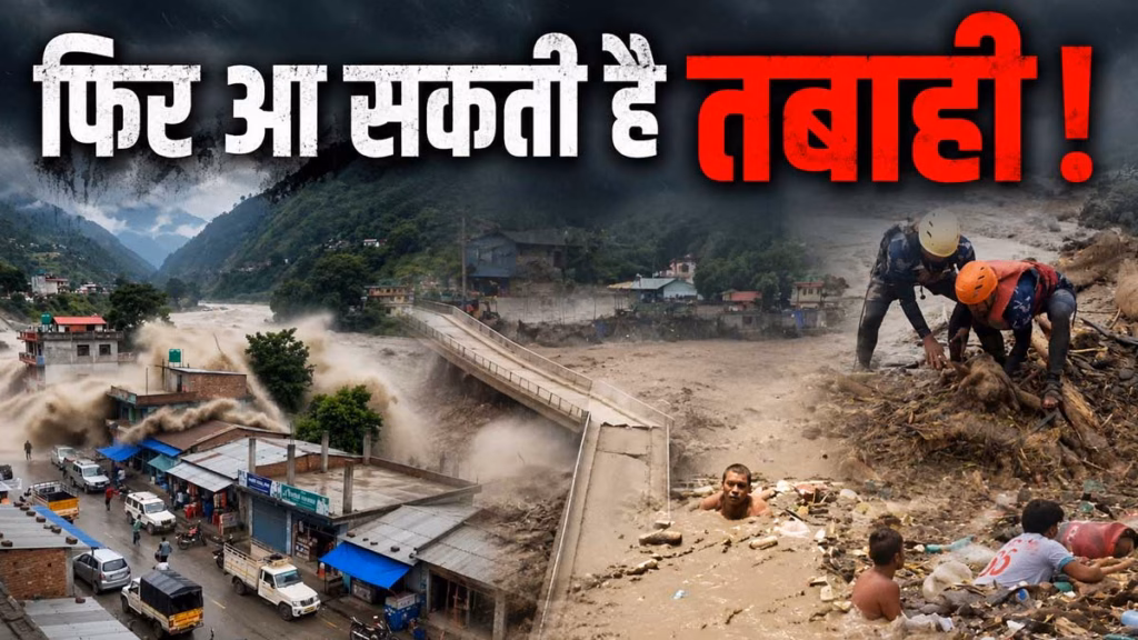 Nepal flood : नेपाल में तबाही का तांडव, 675 मौतें, 2400 लापता, फिर मंडरा रहा नए जलप्रलय का खतरा