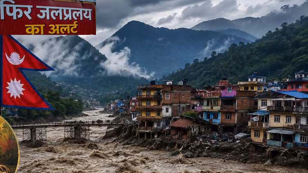 Nepal Floods 2026 : फिर आ सकती है तबाही! तिब्बत में एक और झील टूटी, दूसरी बाढ़ की आशंका, नेपाल पुलिस के अलर्ट के बाद पहाड़ों की ओर भागे लोग