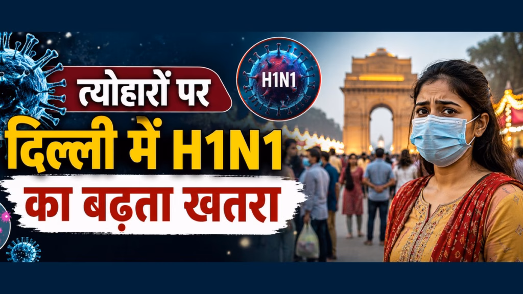 नेपाल में बाढ़ से तबाही तो दिल्ली में H1N1 का कहर, मामलों की संख्या 2,600 के पार