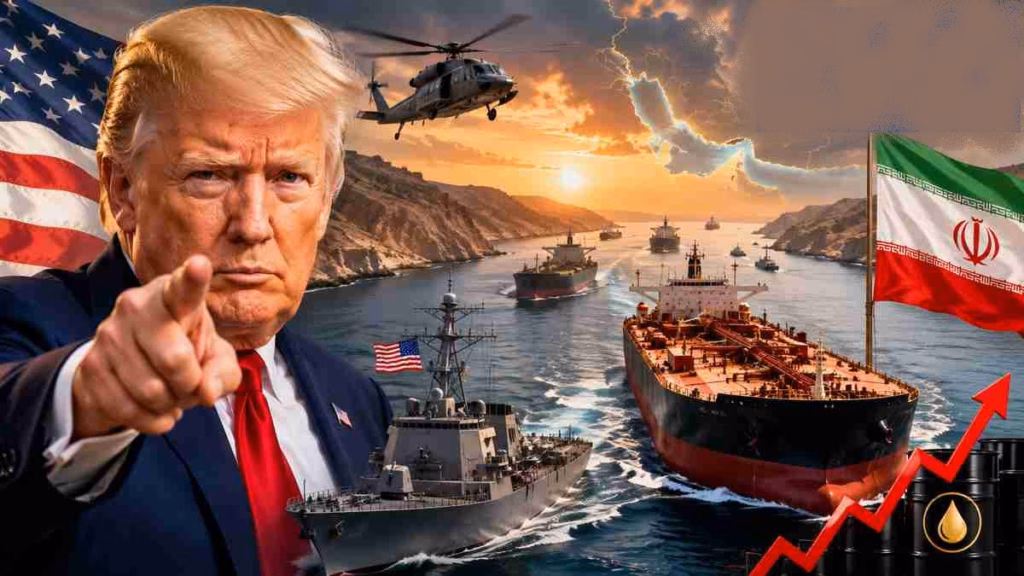 NEW US Territory, होर्मुज पर ट्रंप का दावा, अमेरिका-ईरान टकराव ने बढ़ाई दुनिया की टेंशन