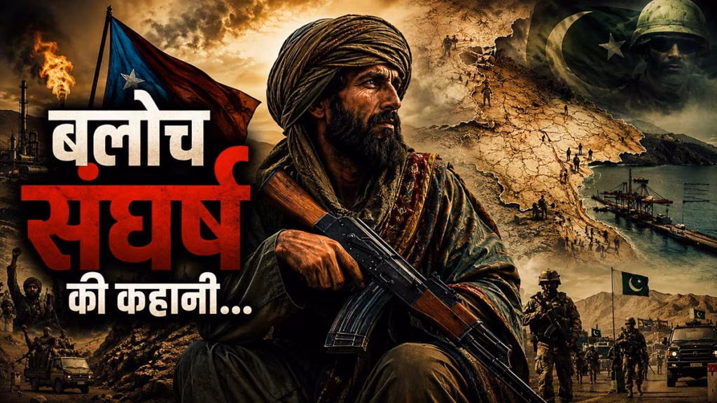 पाकिस्तान ने धोखे से हड़पा था बलूचिस्तान, क्यों कभी पाक सेना के आगे नहीं झुके धुरंधर बलोच? जानिए बलोच संघर्ष की पूरी कहानी