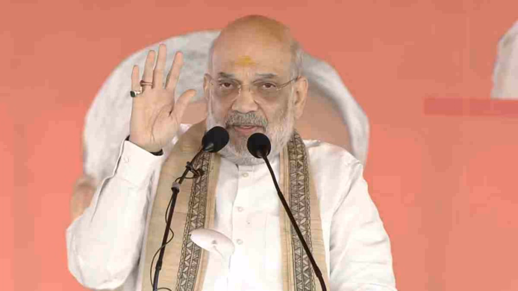 पाप माफ नहीं होगा, वंदे मातरम् विवाद पर अमित शाह का सोनिया गांधी पर साधा निशाना