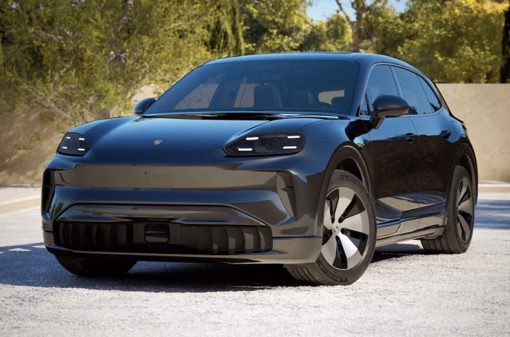 Porsche Cayenne Electric India debut on September 30
