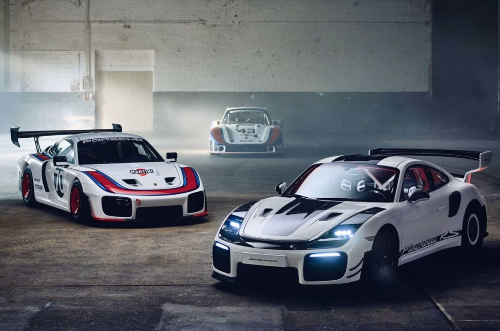 Porsche reveals a one-off 911 Slantnose