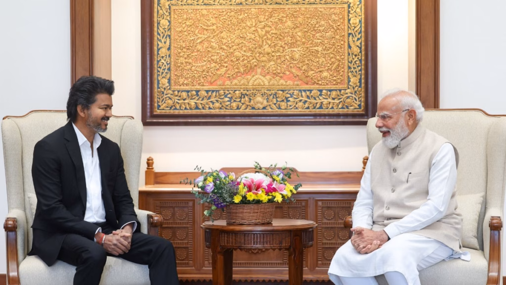 परिसीमन पर तमिलनाडु CM विजय ने PM मोदी को लिखा पत्र, लोकसभा सीटों की संख्या 543 पर स्थायी रूप से तय करने की मांग