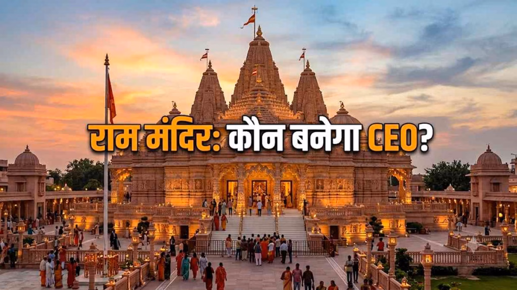 राम मंदिर को मिलने वाला है पहला CEO! 16 उम्मीदवारों के इंटरव्यू पूरे, अब 3 नाम होंगे शॉर्टलिस्ट