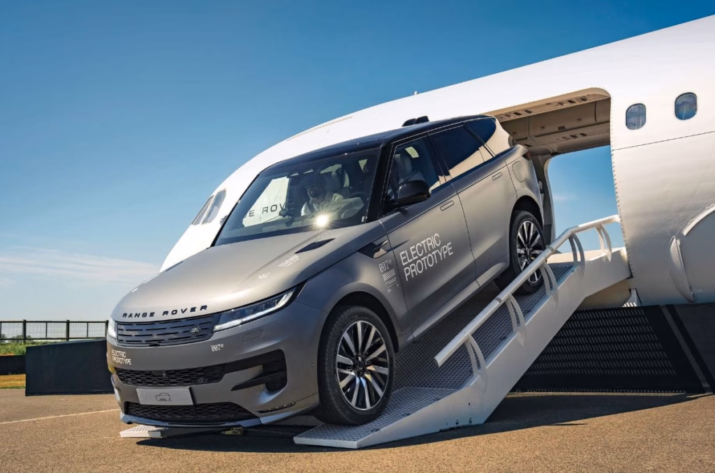 Range Rover Sport Electric Prototype First Drive: Shockingly Familiar