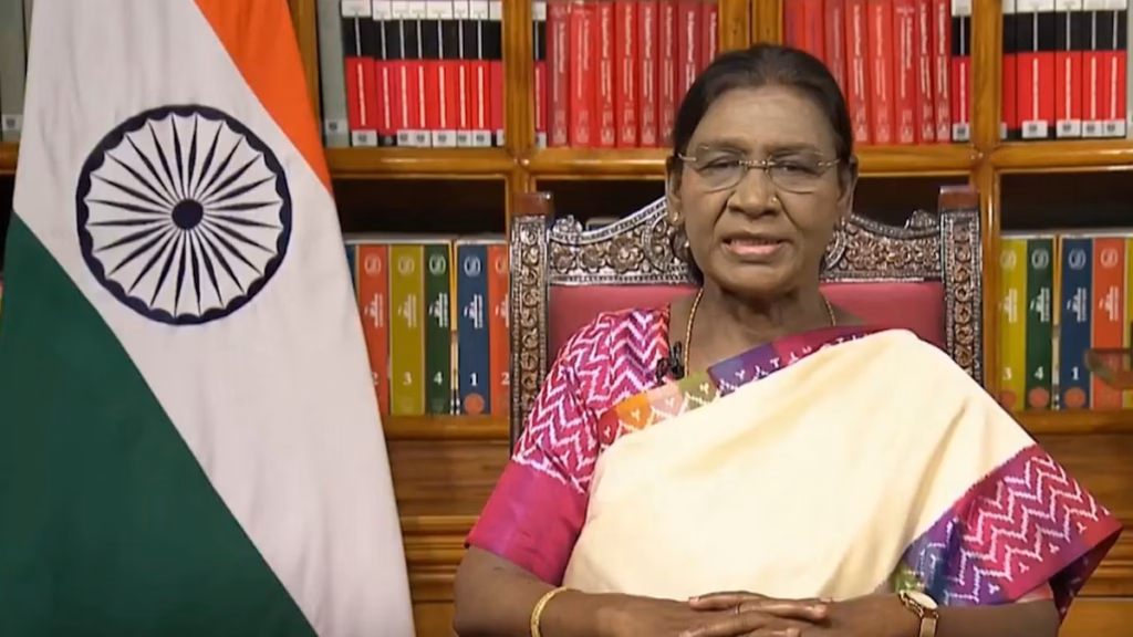 राष्ट्रपति द्रौपदी मुर्मू का राष्ट्र के नाम संबोधन, पेपर लीक पर लगेगी लगाम, परीक्षा व्यवस्था होगी पारदर्शी और भरोसेमंद