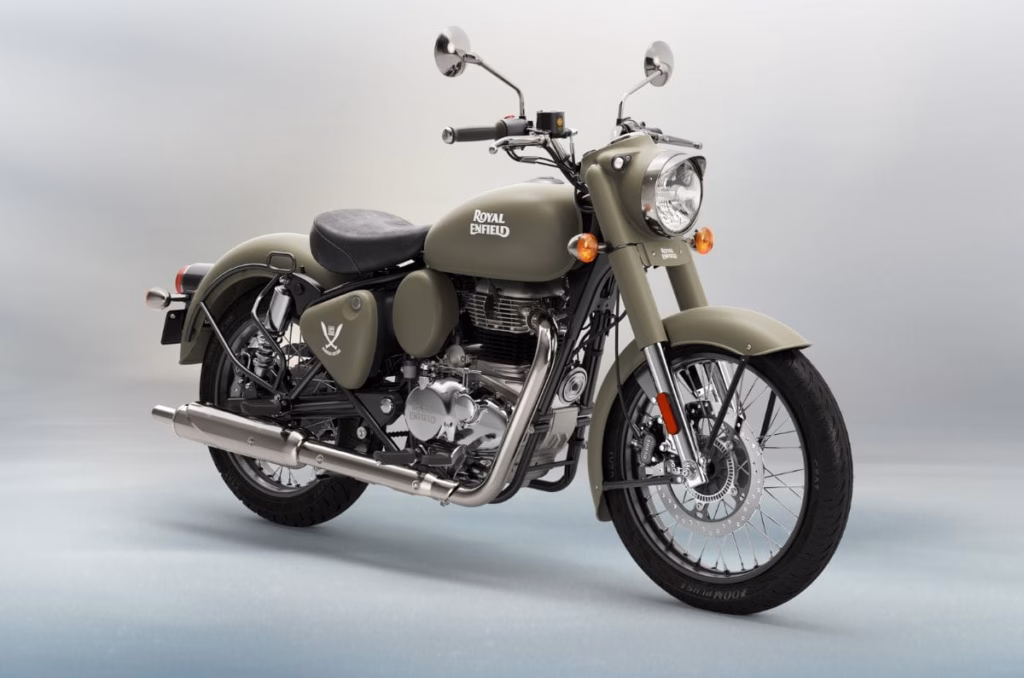 Royal Enfield Classic 350 Gorkha Edition launched at Rs 2.11 lakh