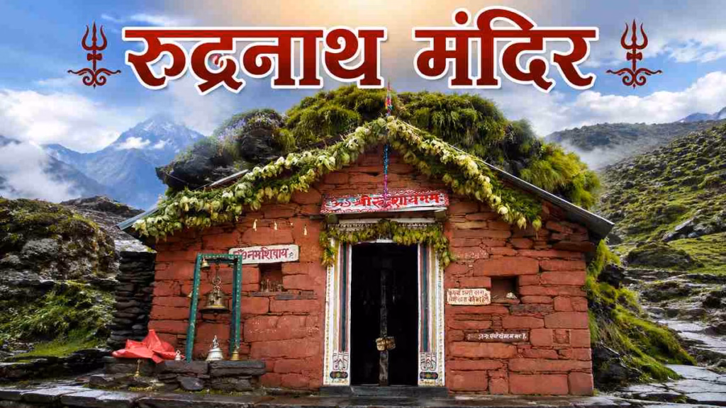 रुद्रनाथ मंदिर क्यों है खास? भगवान शिव की मुखाकृति के दर्शन और मंदिर से जुड़ी अद्भुत मान्यताएं