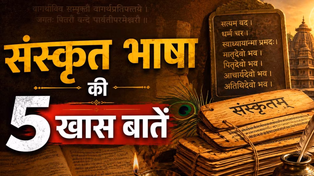 संस्कृत दिवस 2026: दुनिया की प्राचीन भाषा के 5 रहस्य