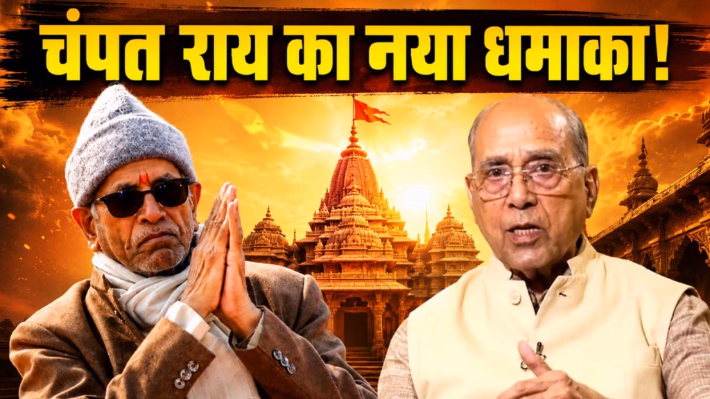 SIT की क्लीन चिट के बाद चंपत राय का बड़ा धमाका, नृपेंद्र मिश्रा के खिलाफ खोला मोर्चा, जारी किया 9 पन्नों का सनसनीखेज बयान